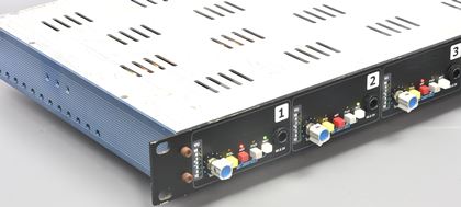 Api-3124+ 4-channel mic pre-amp